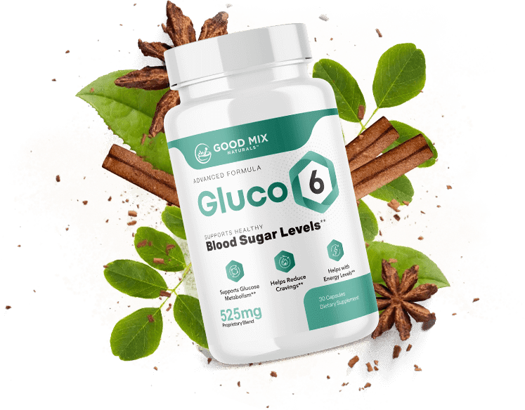 Gluco6 Bottle